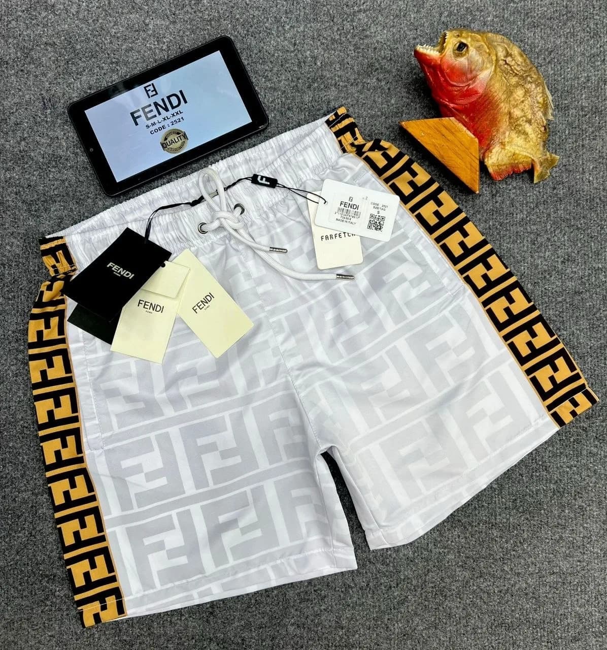 BOXER MARE FENDI dettaglio prodotto