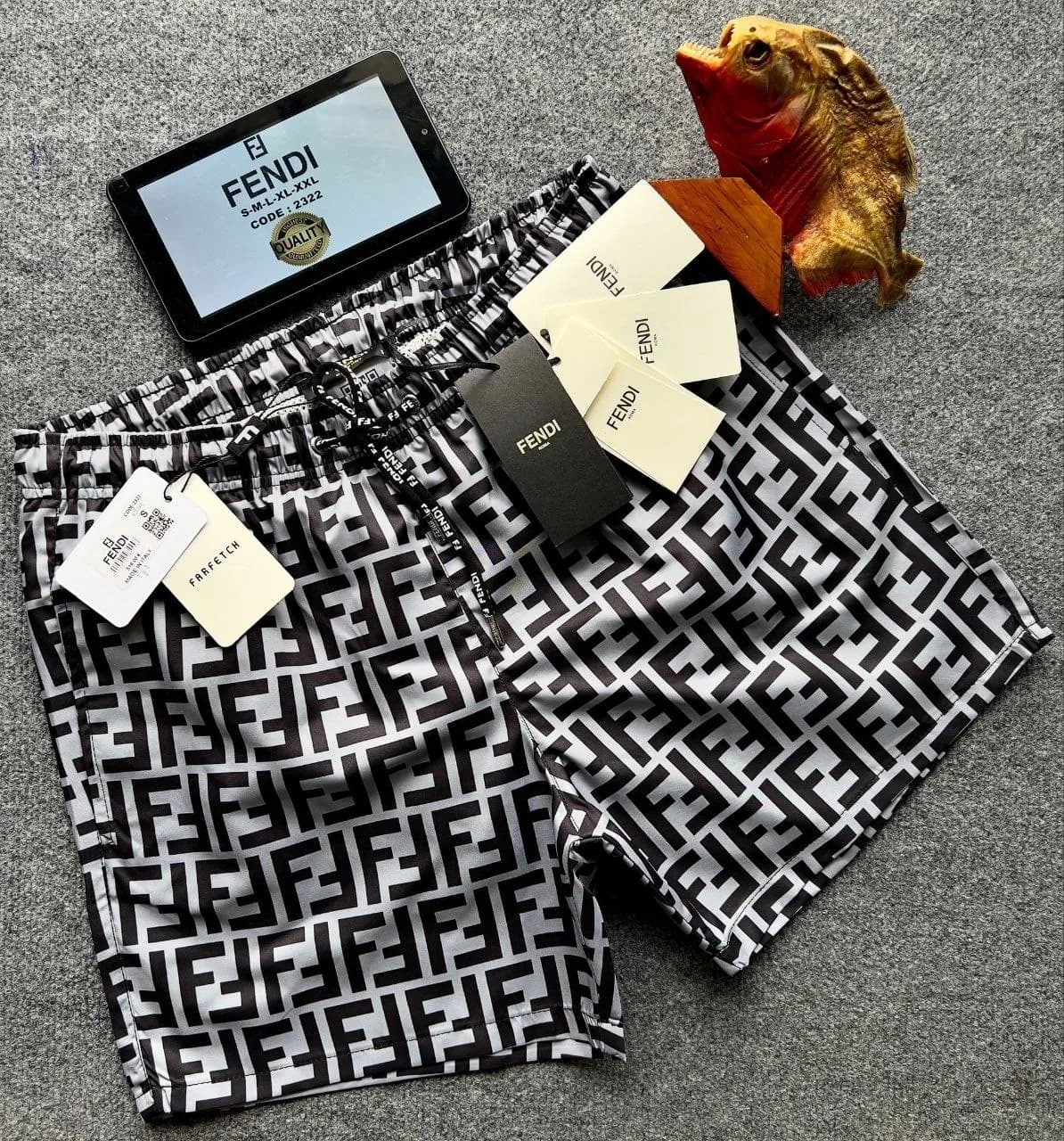 BOXER MARE FENDI dettaglio prodotto