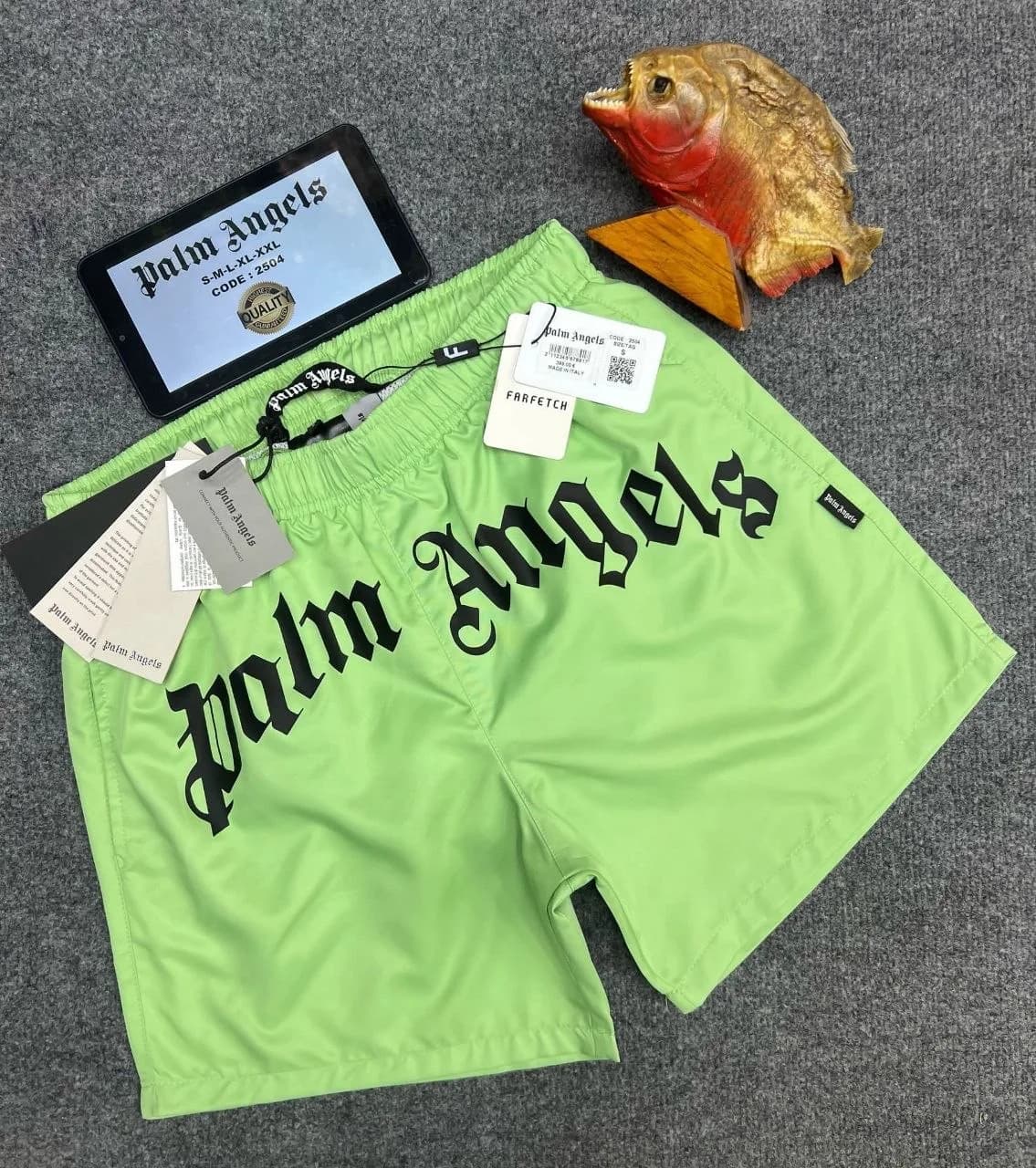 SHORT DA BAGNO PALM ANGELS