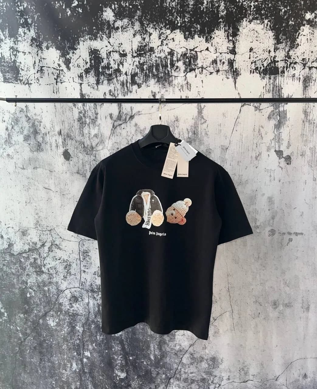 T-SHIRT PALM ANGELS BEAR dettaglio prodotto