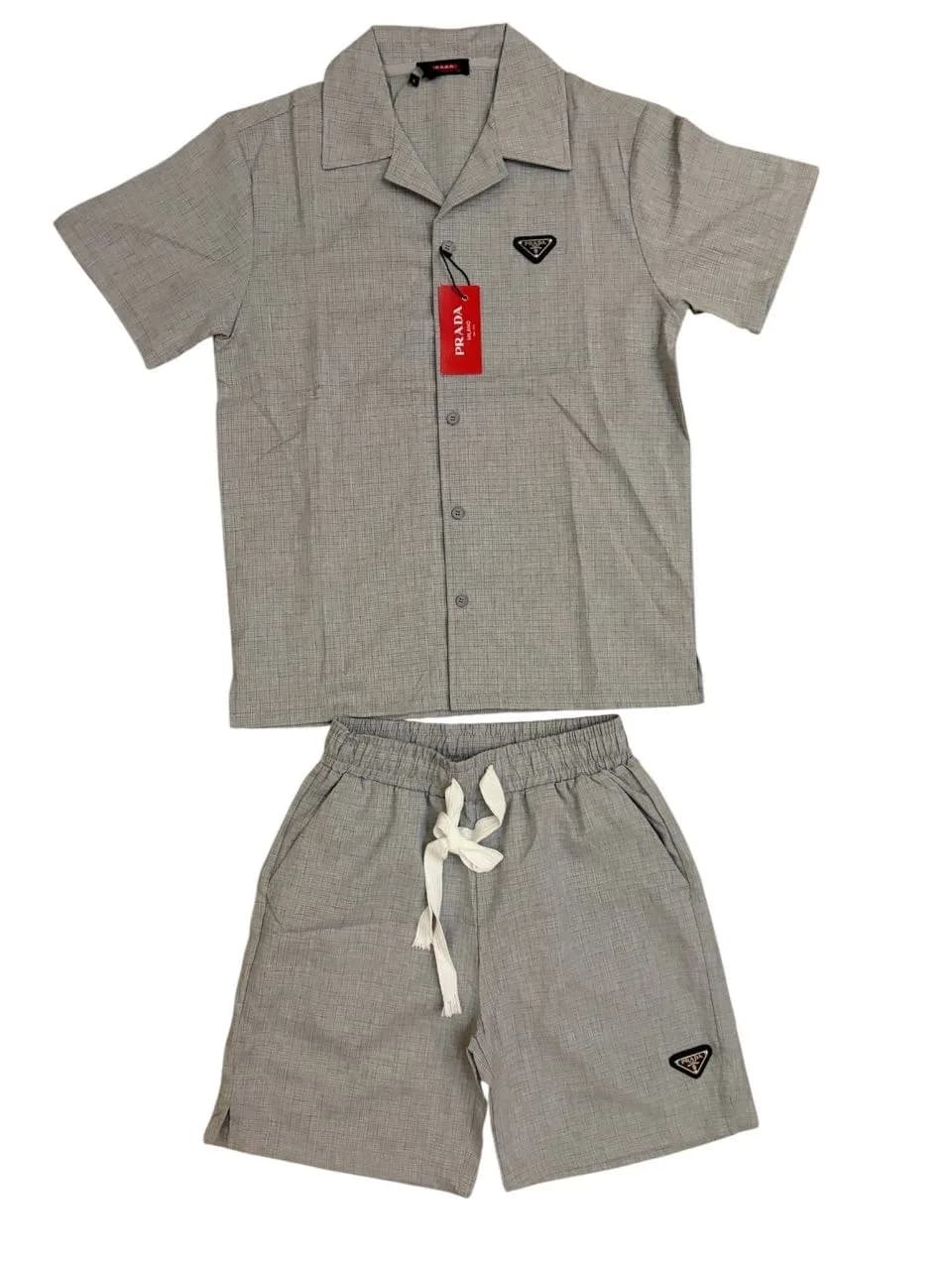 COMPLETO PRADA T-SHIRT & SHORTS