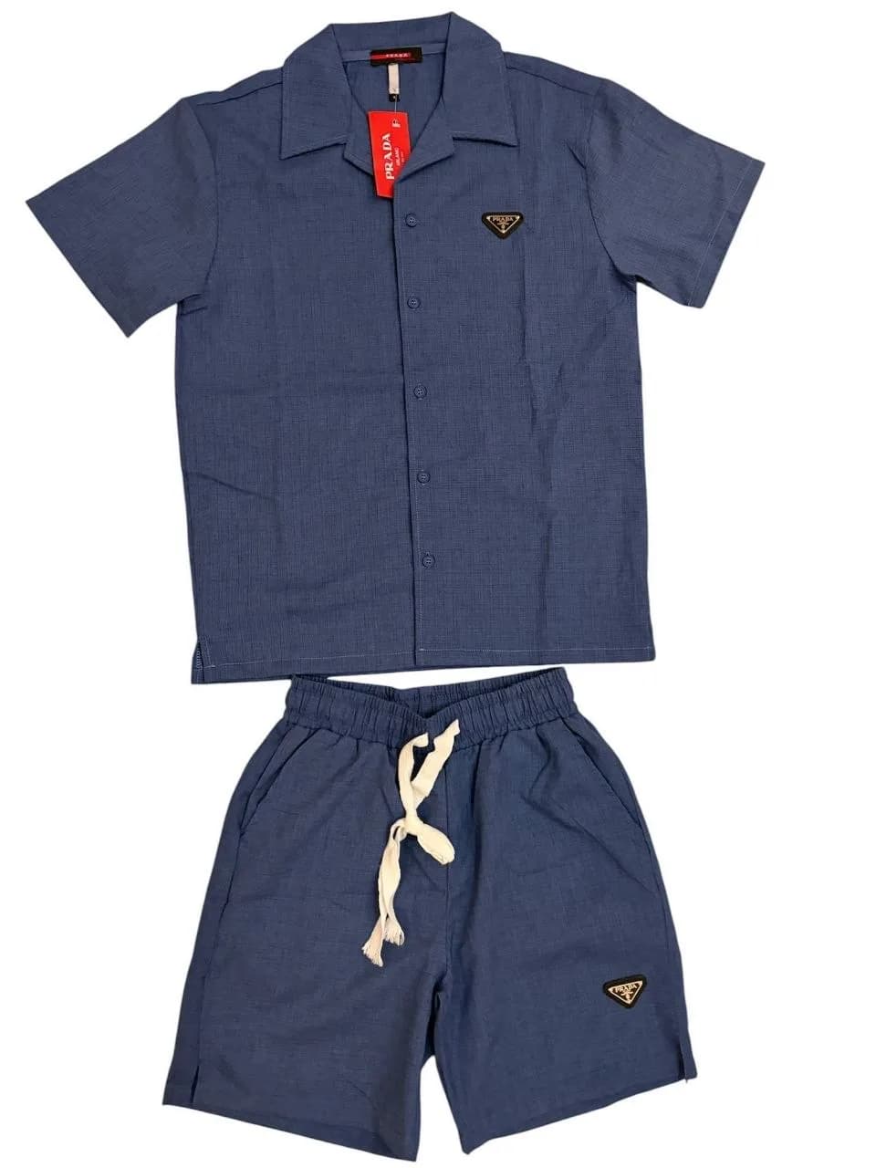 COMPLETO PRADA T-SHIRT & SHORTS dettaglio prodotto