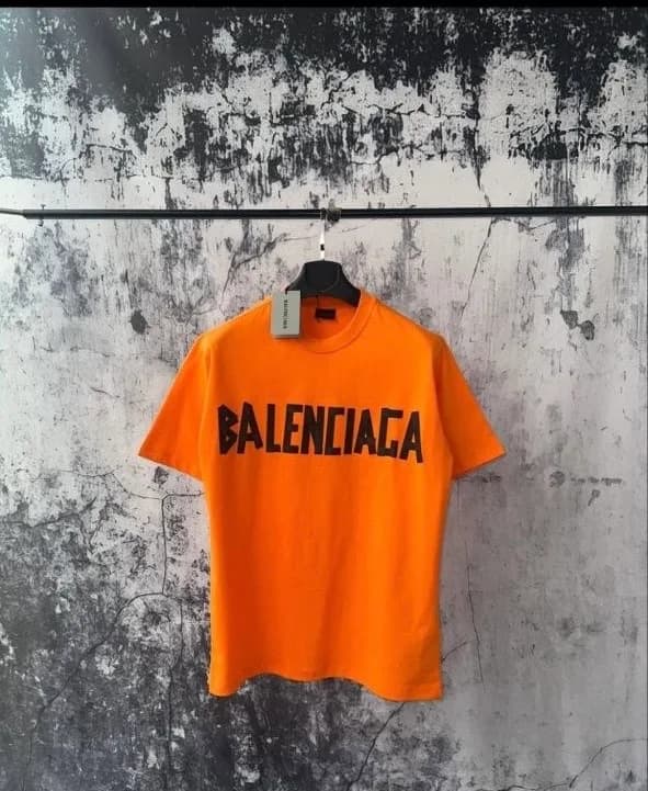 T-SHIRT BALENCIAGA TAPE TYPE