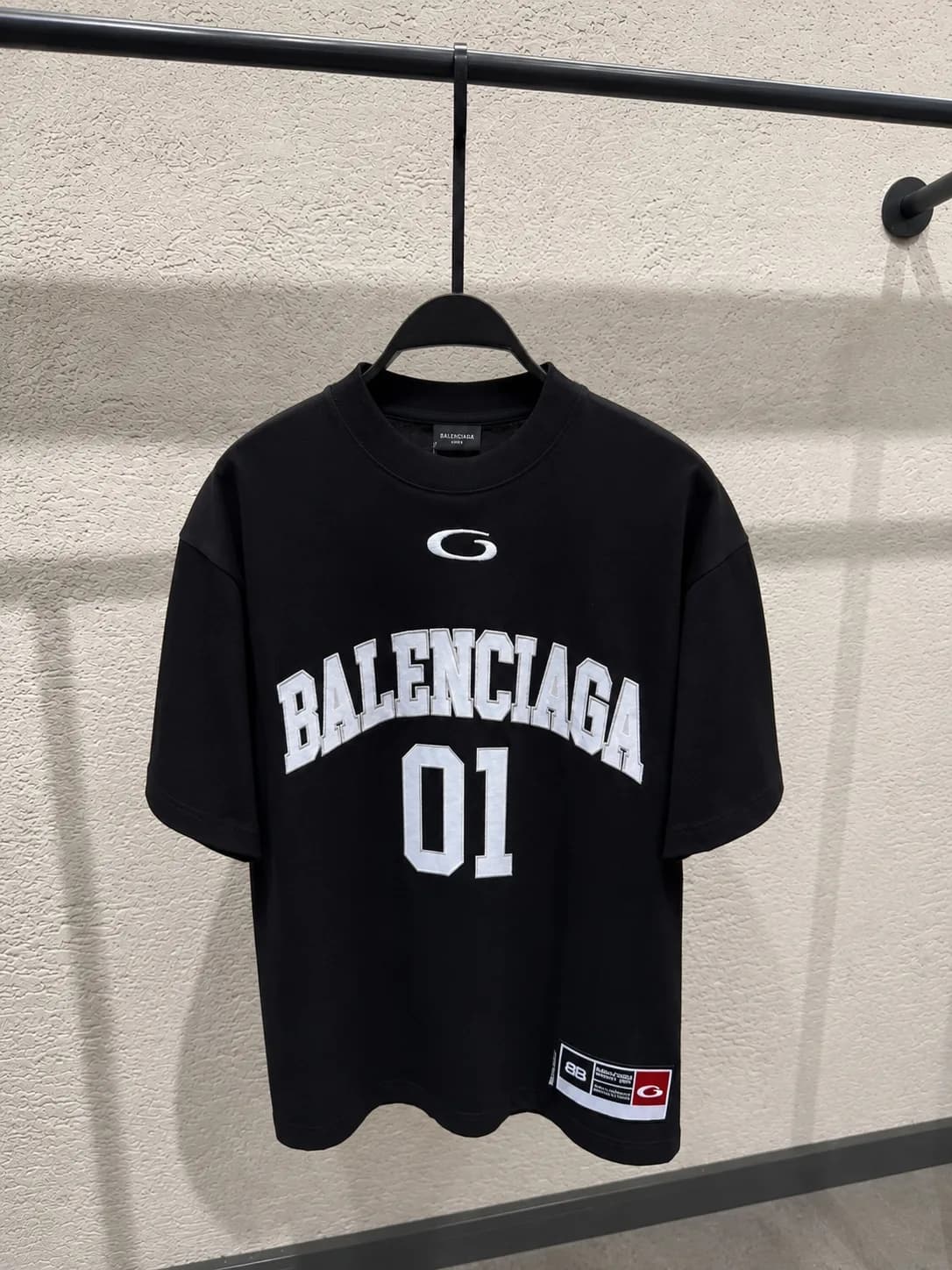 T-SHIRT BALENCIAGA BASKETBALL