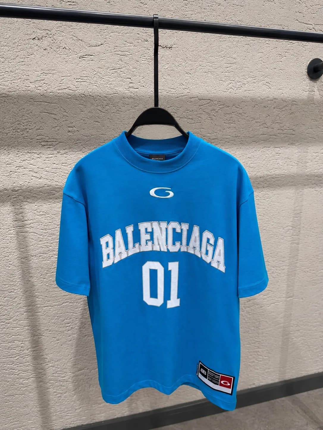 T-SHIRT BALENCIAGA BASKETBALL dettaglio prodotto