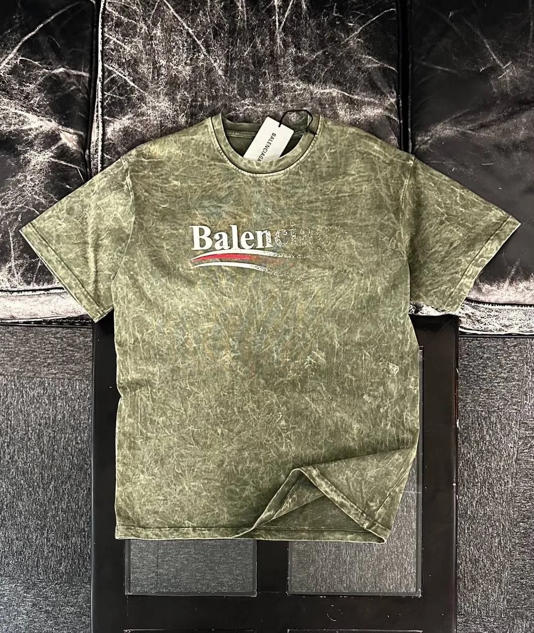 T-SHIRT BALENCIAGA WASHED WAVE