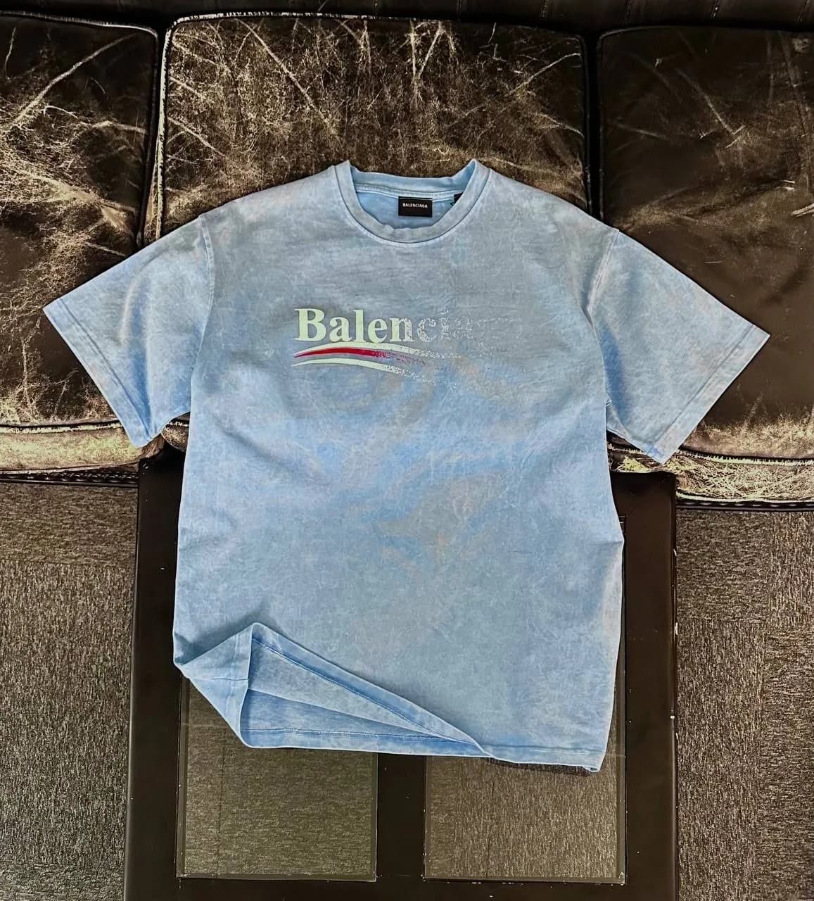 T-SHIRT BALENCIAGA WASHED WAVE dettaglio prodotto