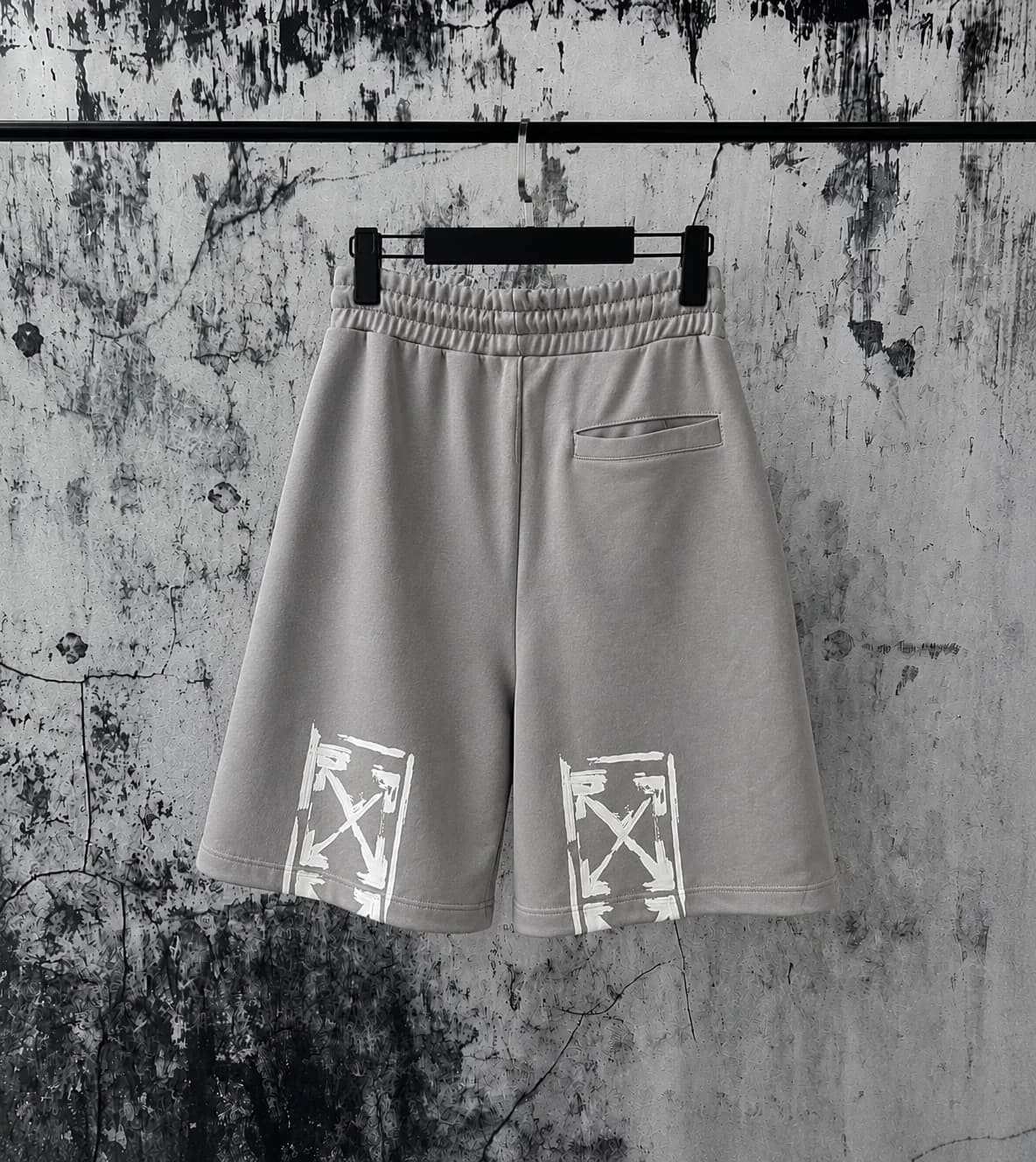 SHORTS OFF-WHITE