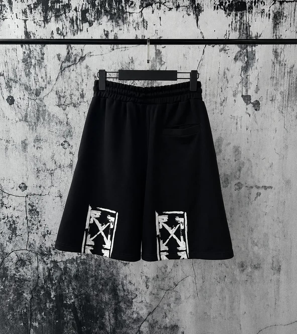 SHORTS OFF-WHITE dettaglio prodotto