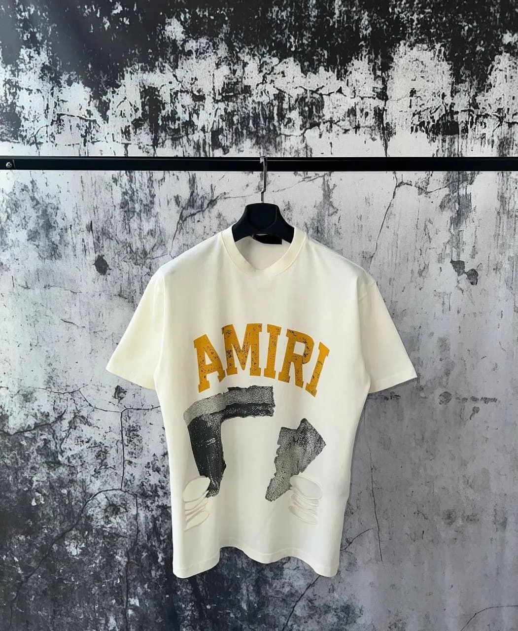 T-SHIRT AMIRI dettaglio prodotto