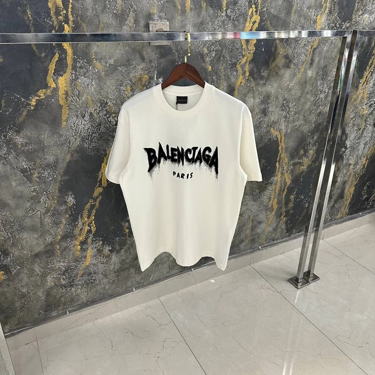 T-SHIRT BALENCIAGA GRAFFITI