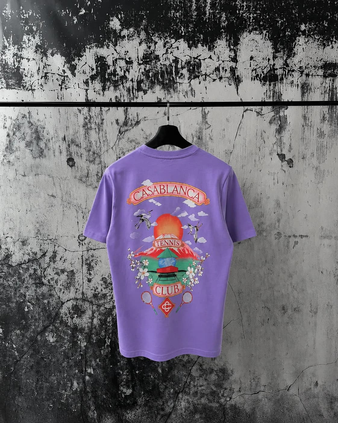 T-SHIRT CASABLANCA TENNIS CLUB dettaglio prodotto
