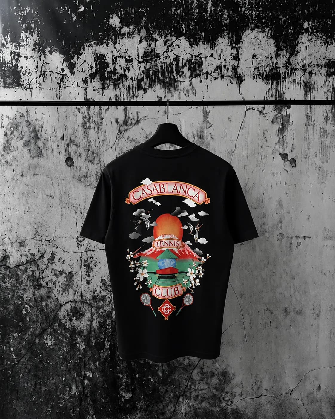 T-SHIRT CASABLANCA TENNIS CLUB dettaglio prodotto