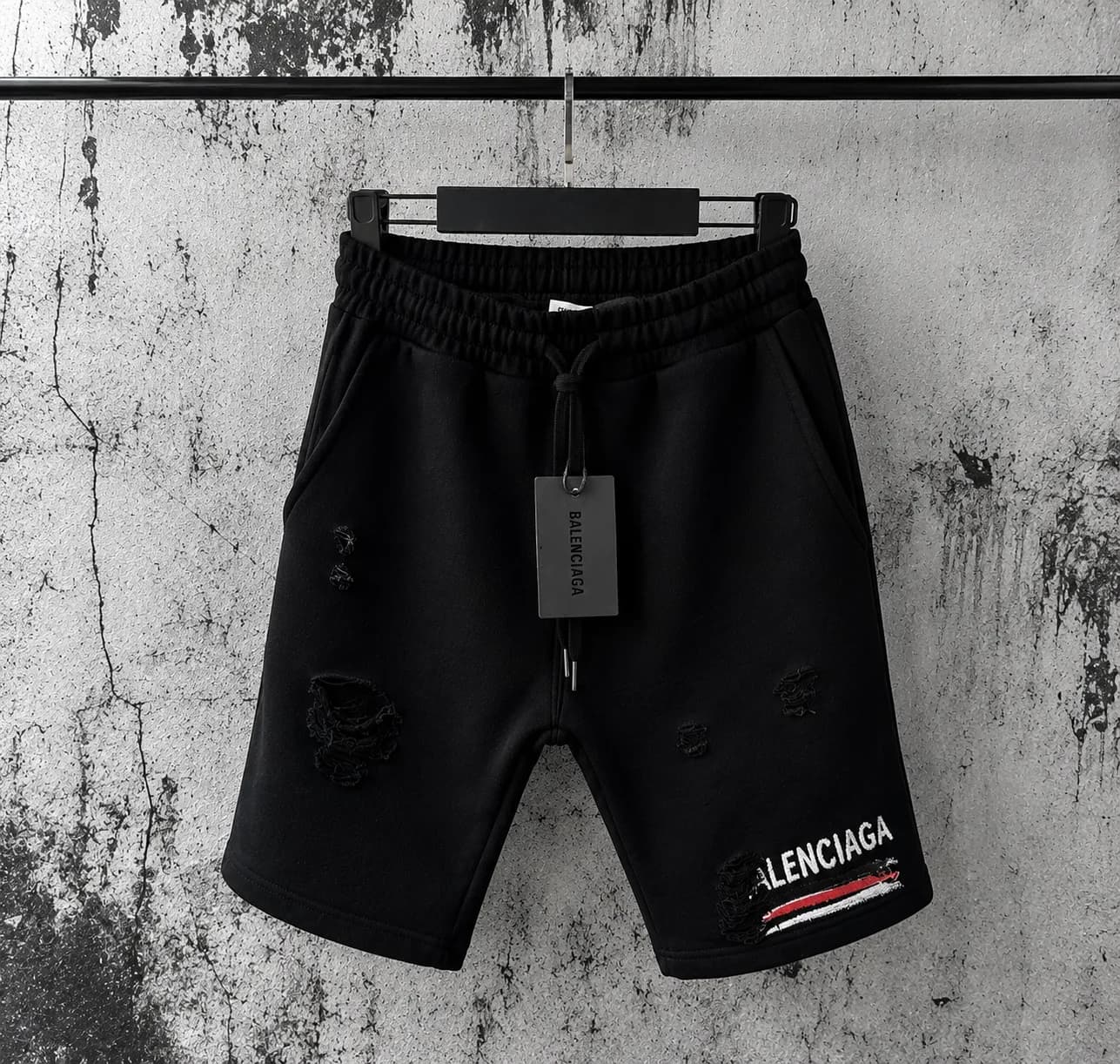SHORTS BALENCIAGA WAVE dettaglio prodotto