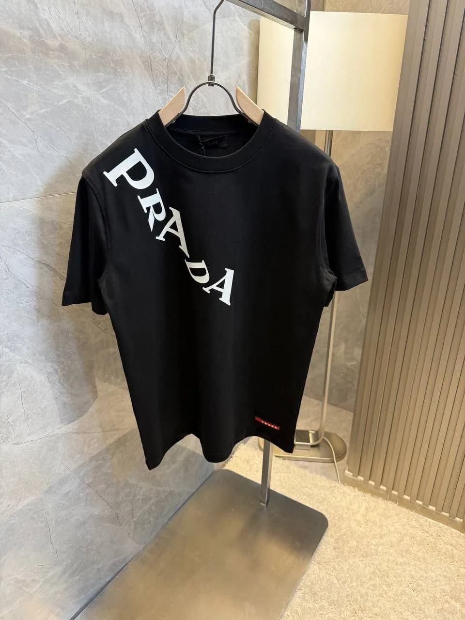 T-SHIRT PRADA DIAGONAL