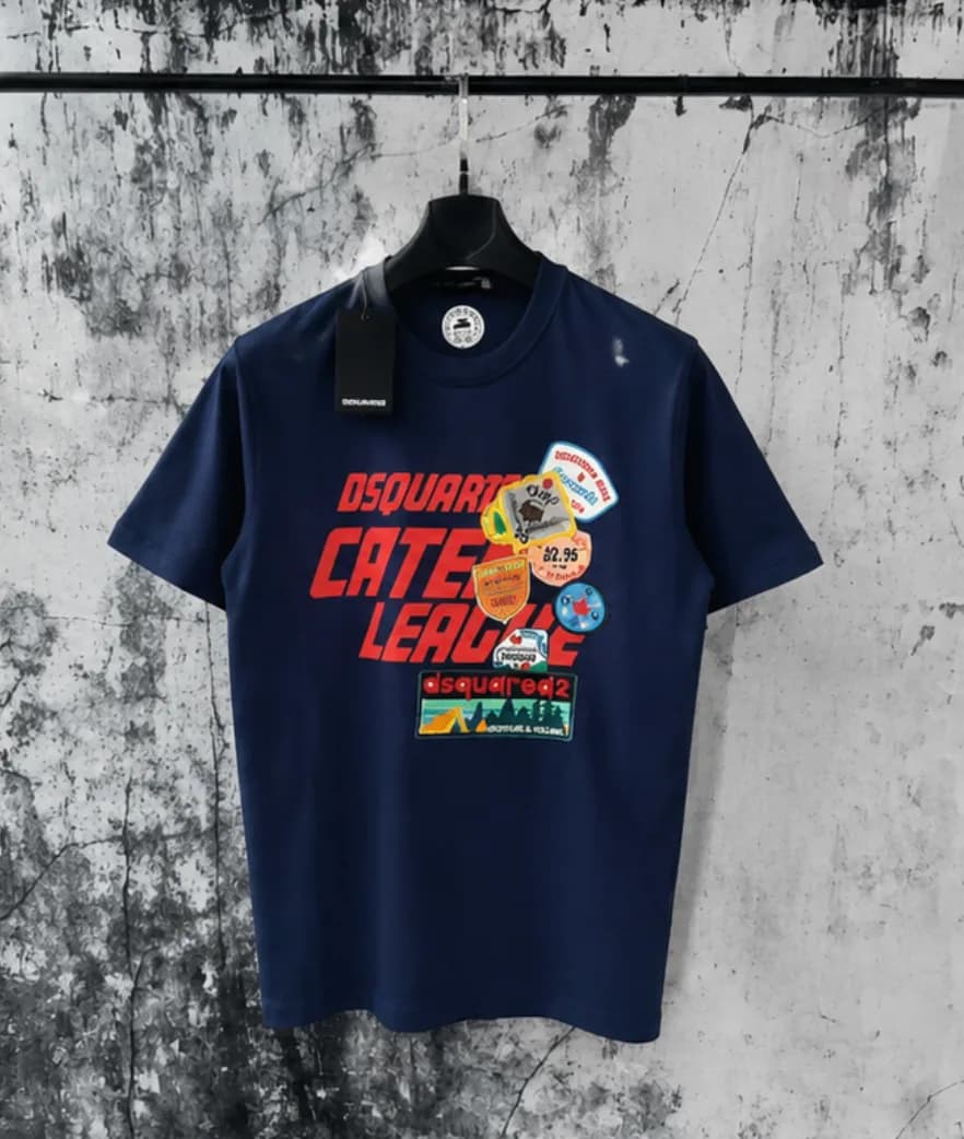 T-SHIRT DSQUARED2 CATEN LEAGUE dettaglio prodotto