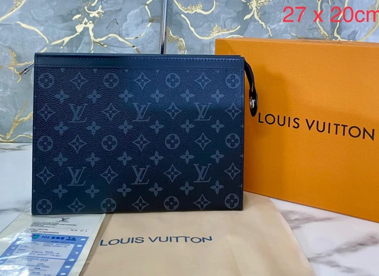 POCHETTE LV 26 TELA MONOGRAM dettaglio prodotto