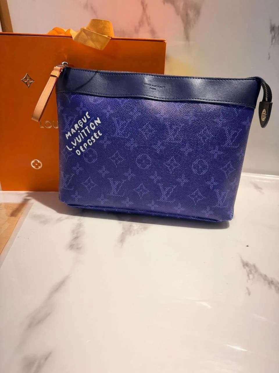 POCHETTE LV VOYAGE SOUPLE