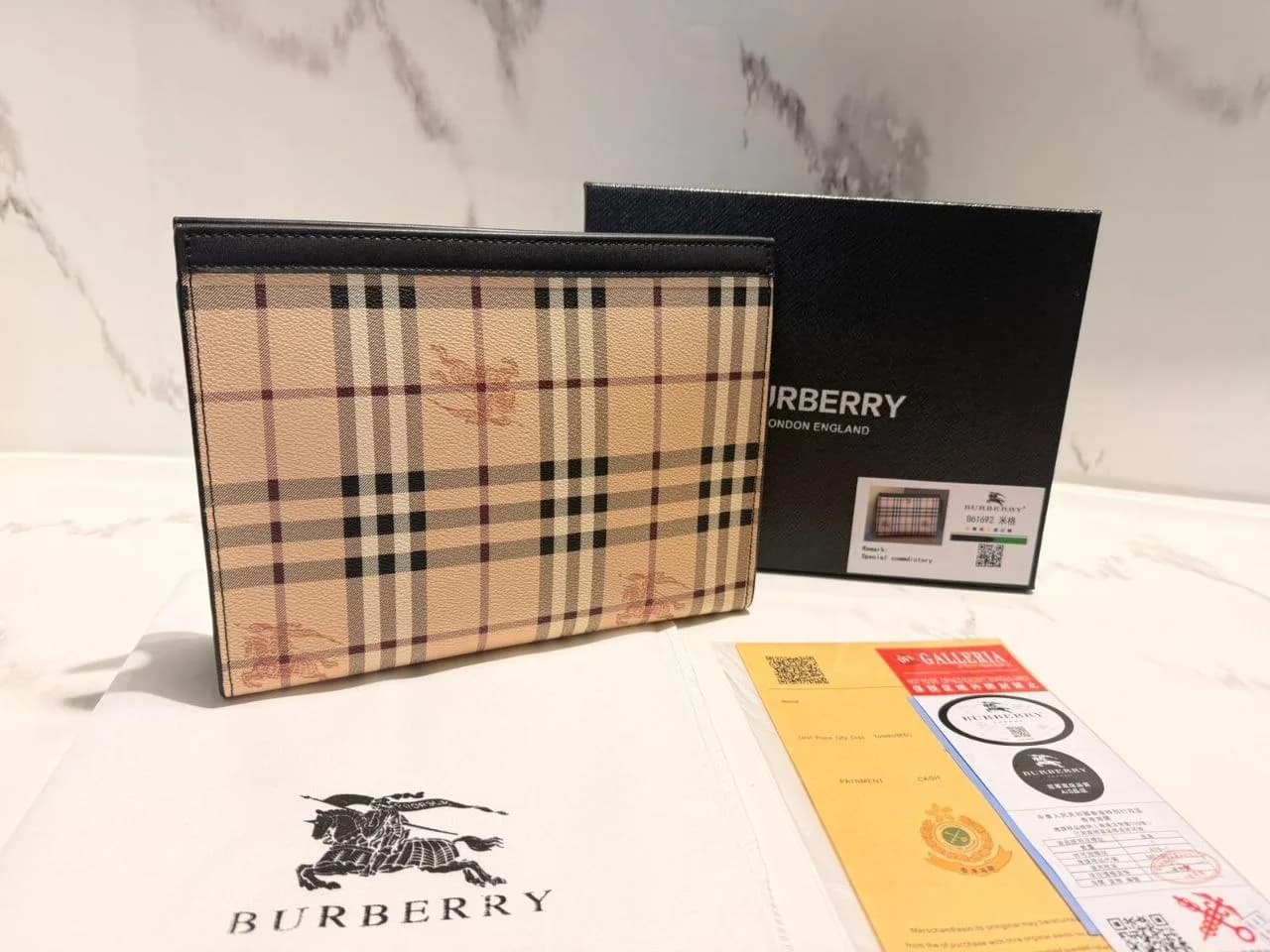 POCHETTE BURBERRY