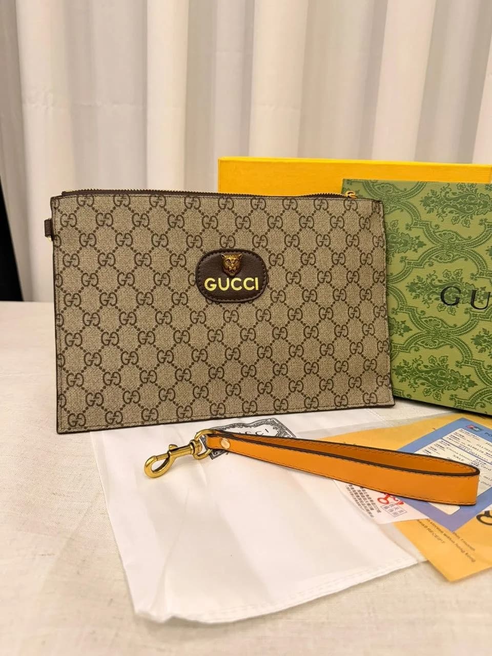 POCHETTE GUCCI GG