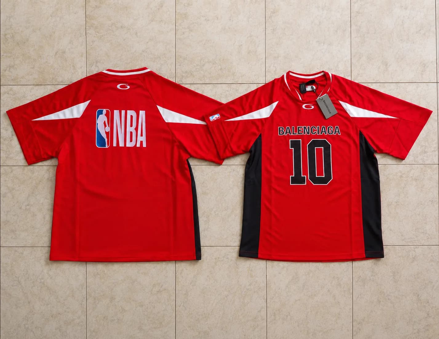 T-SHIRT BALENCIAGA BASKETBALL EDITION - T-SHIRT LUXURY89SHOP