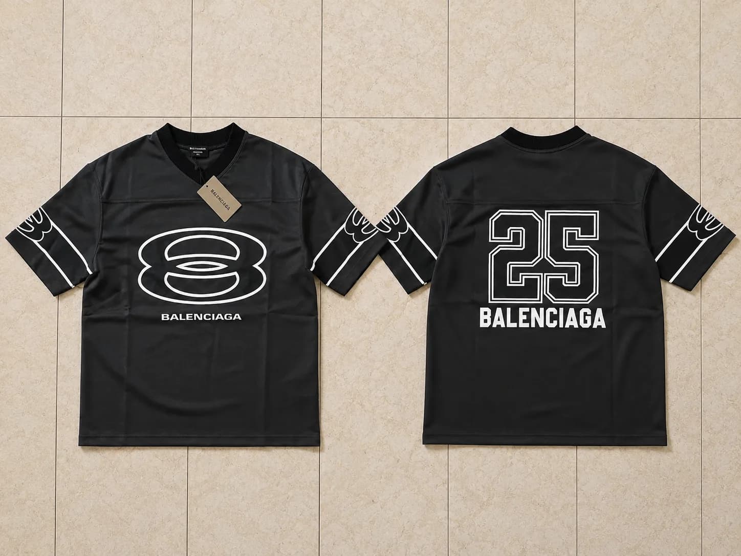 T-SHIRT BALENCIAGA BASKETBALL EDITION dettaglio prodotto